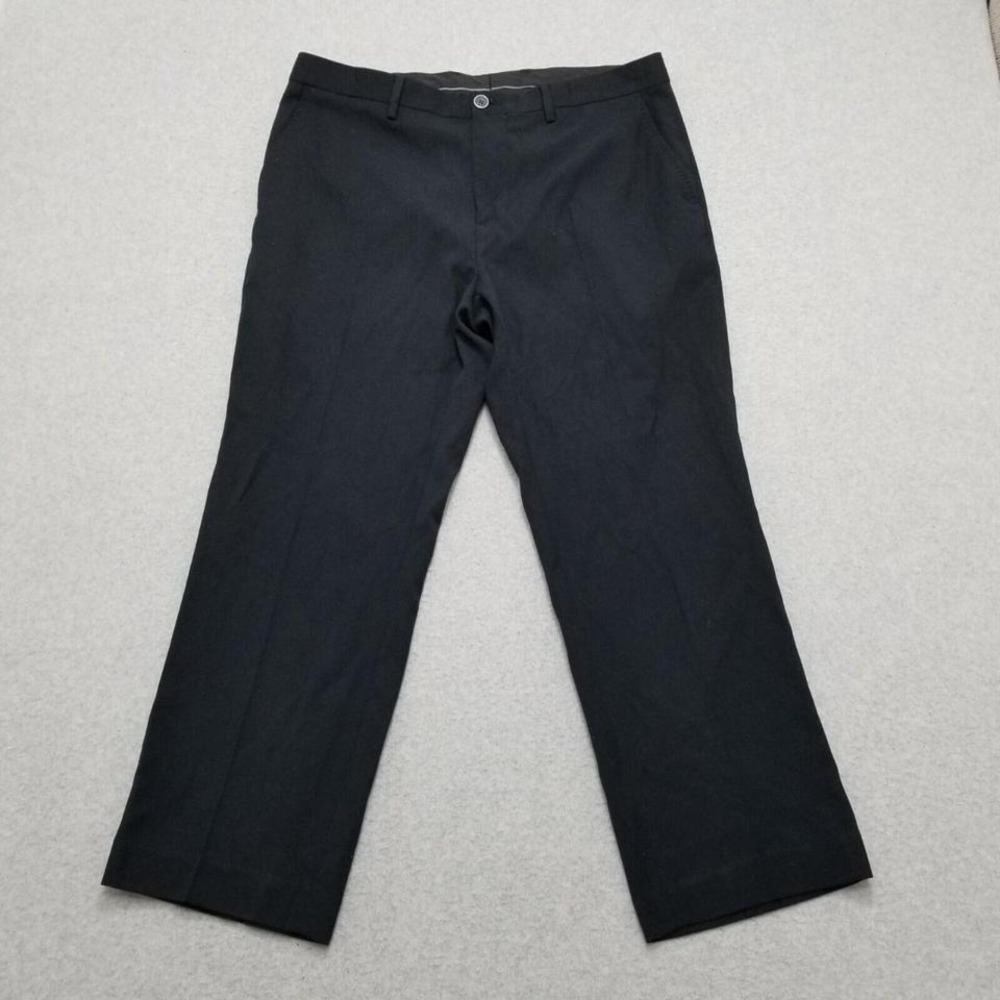 Marc Anthony Pants Womens 34X30 Black Slim Fit Pockets